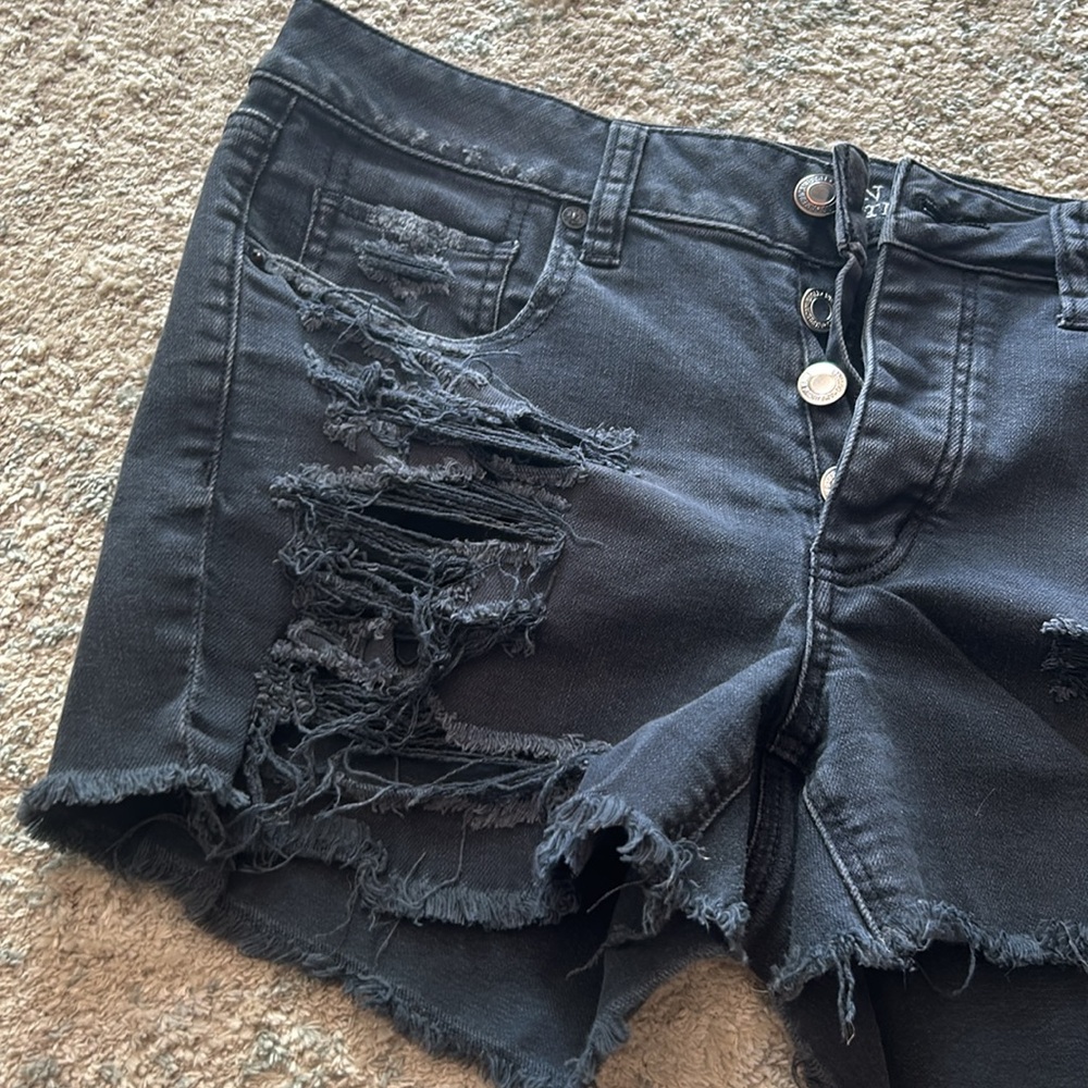 ✨AE Tomgirl Denim Shorts - Picture 3 of 6